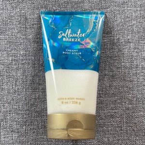 Bath & Body Works Saltwater Breeze Creamy Body Scrub